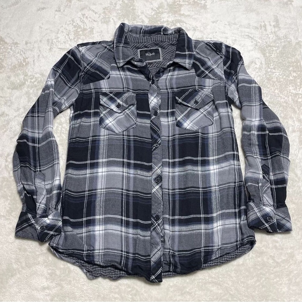 Rails Plaid Button Down Shirt XS
